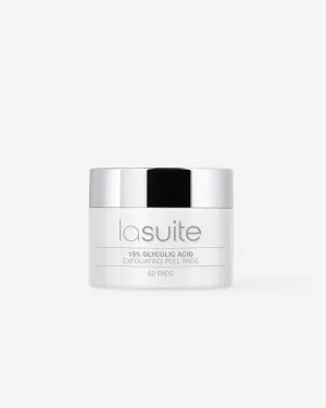 La Suite Skincare Glycolic Acid Exfoliating Peel Pads
