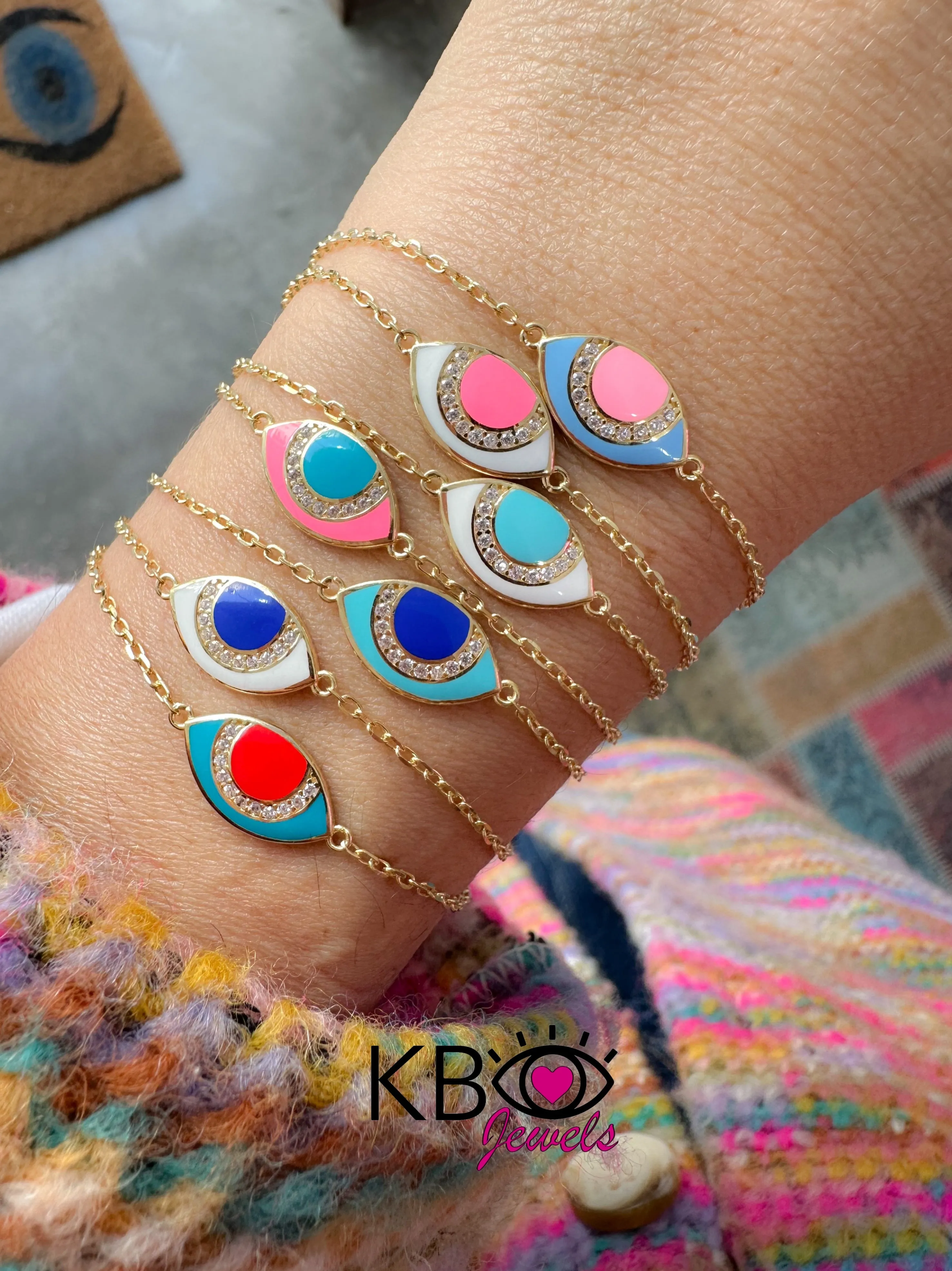 Lucky eye bracelet new