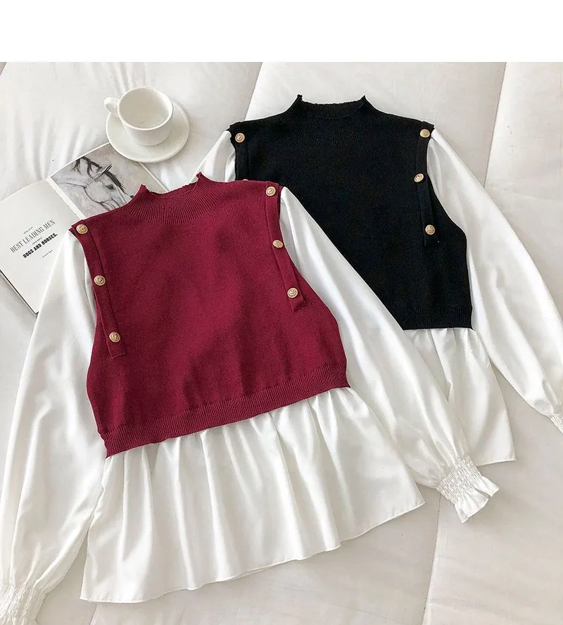 Margerine Luxury Knit Top