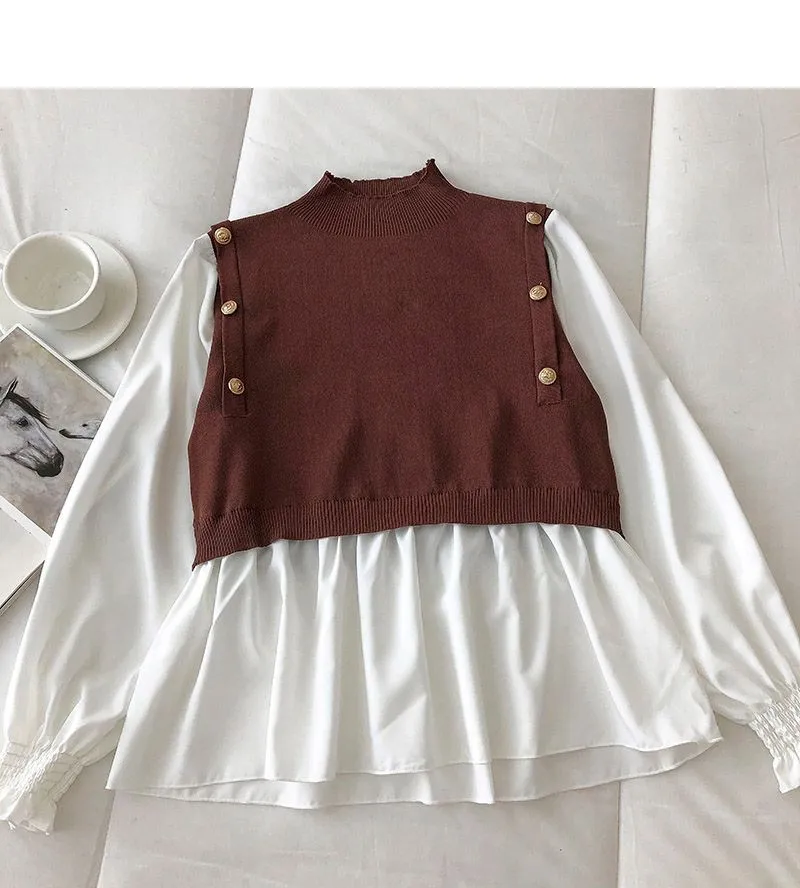 Margerine Luxury Knit Top