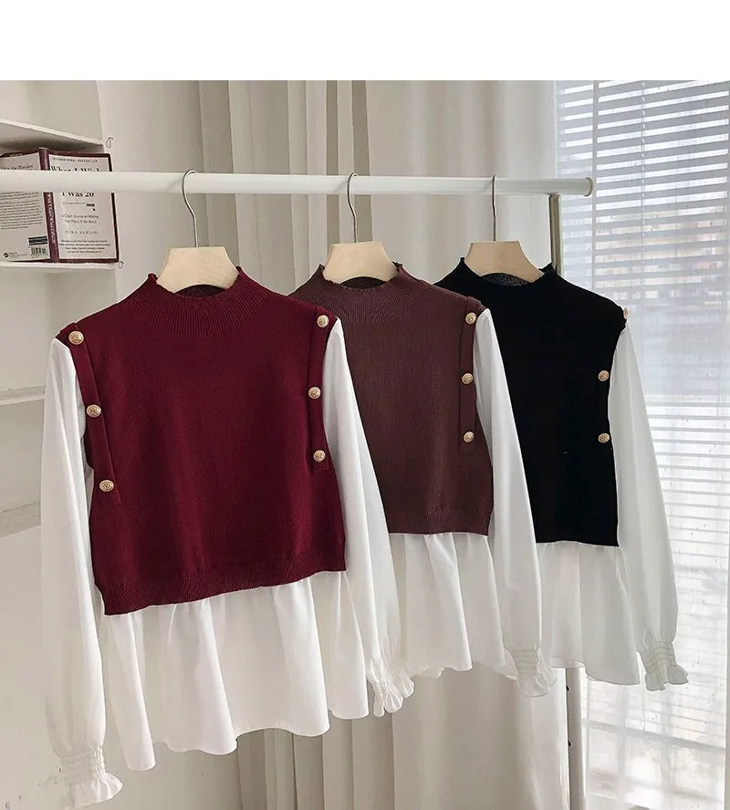 Margerine Luxury Knit Top