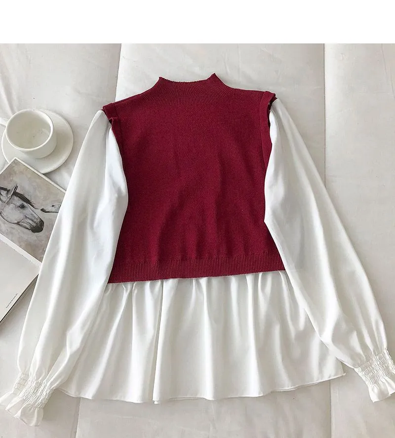 Margerine Luxury Knit Top