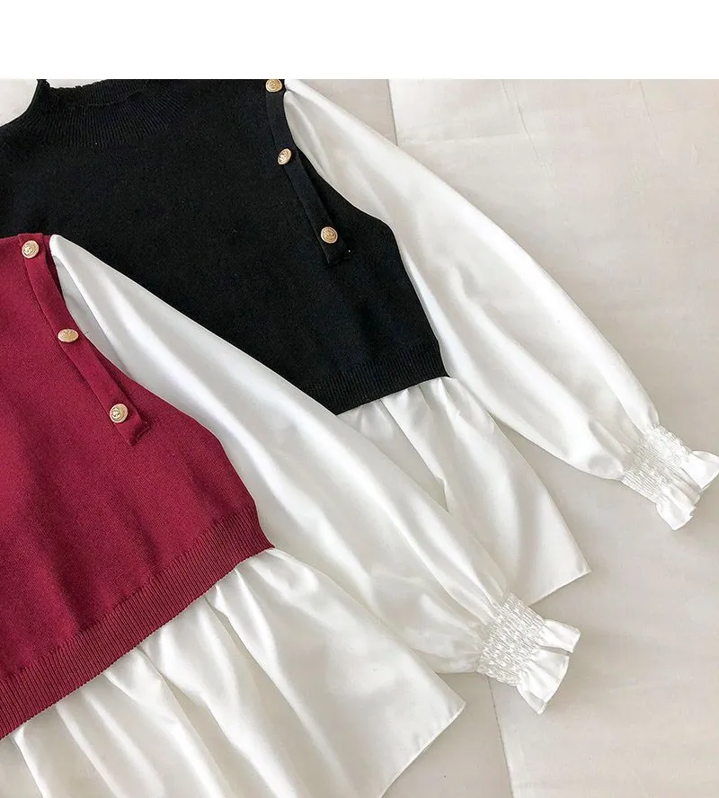 Margerine Luxury Knit Top