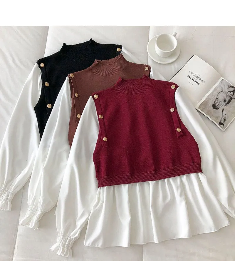 Margerine Luxury Knit Top
