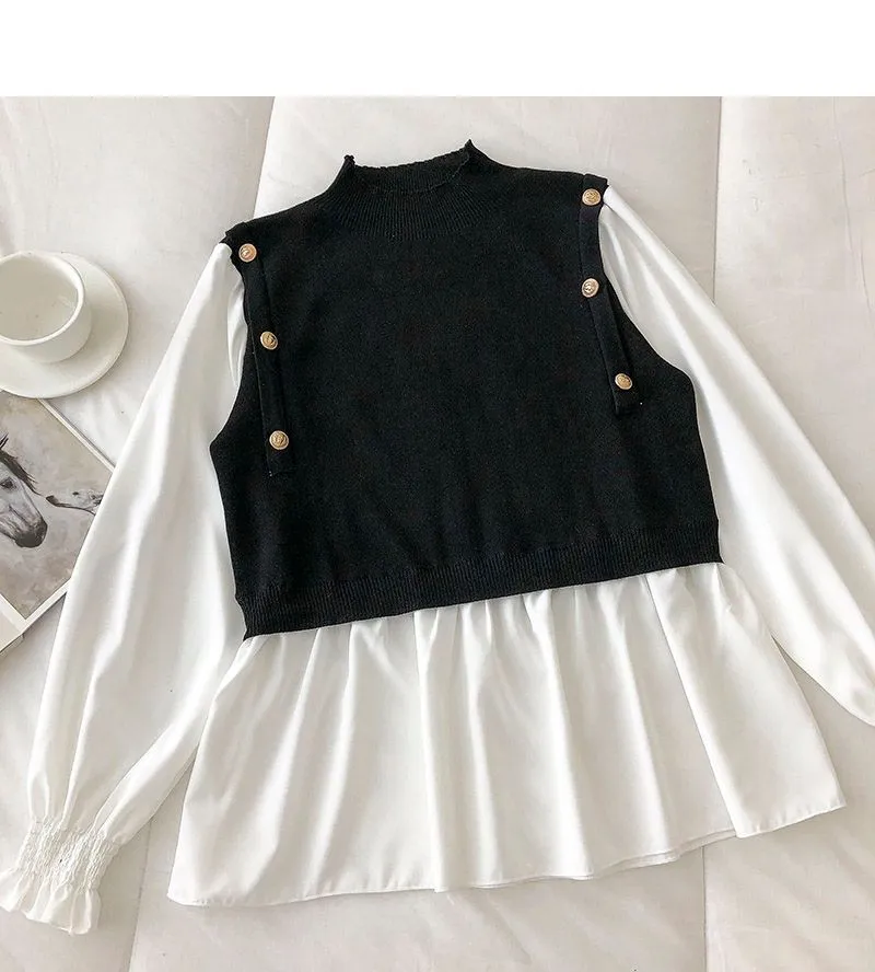 Margerine Luxury Knit Top