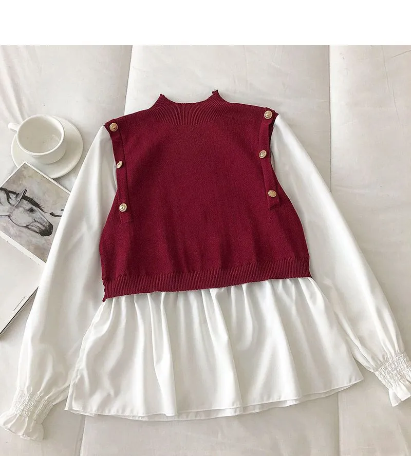 Margerine Luxury Knit Top