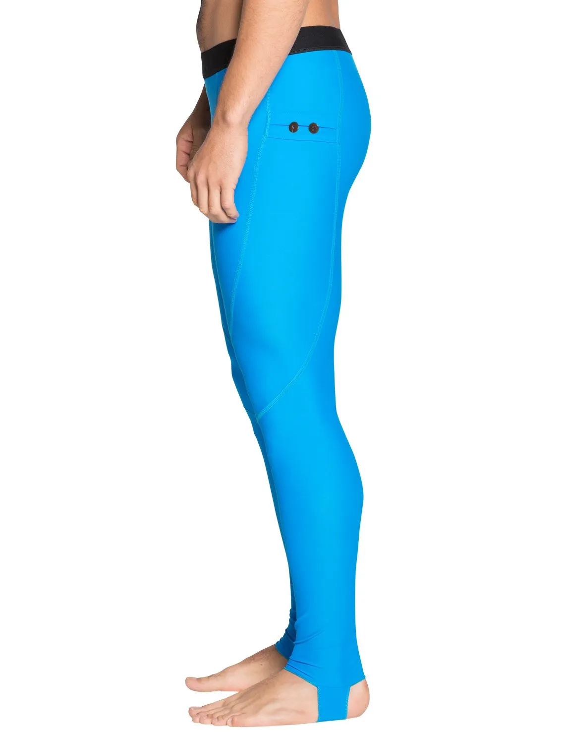 Men's Custom Snorkel Stirrup Swim Legging