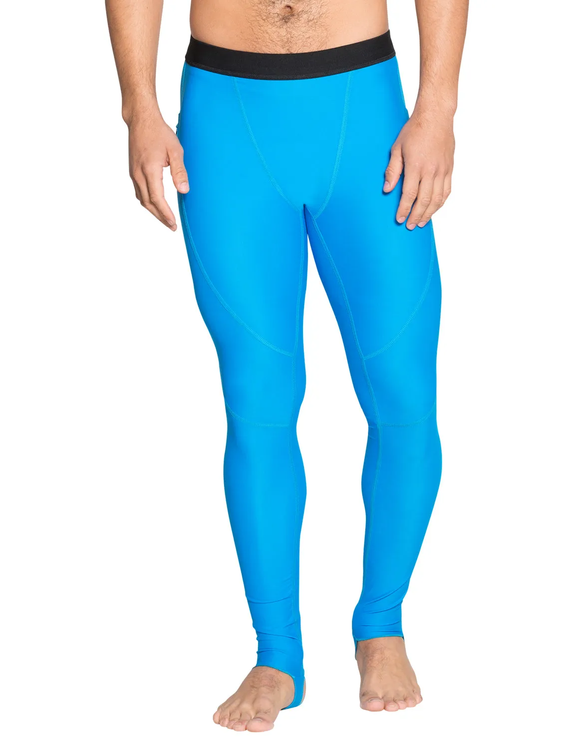 Men's Custom Snorkel Stirrup Swim Legging