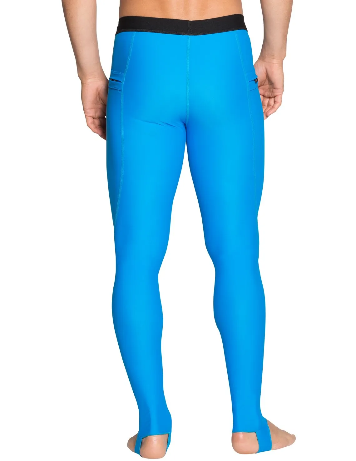 Men's Custom Snorkel Stirrup Swim Legging