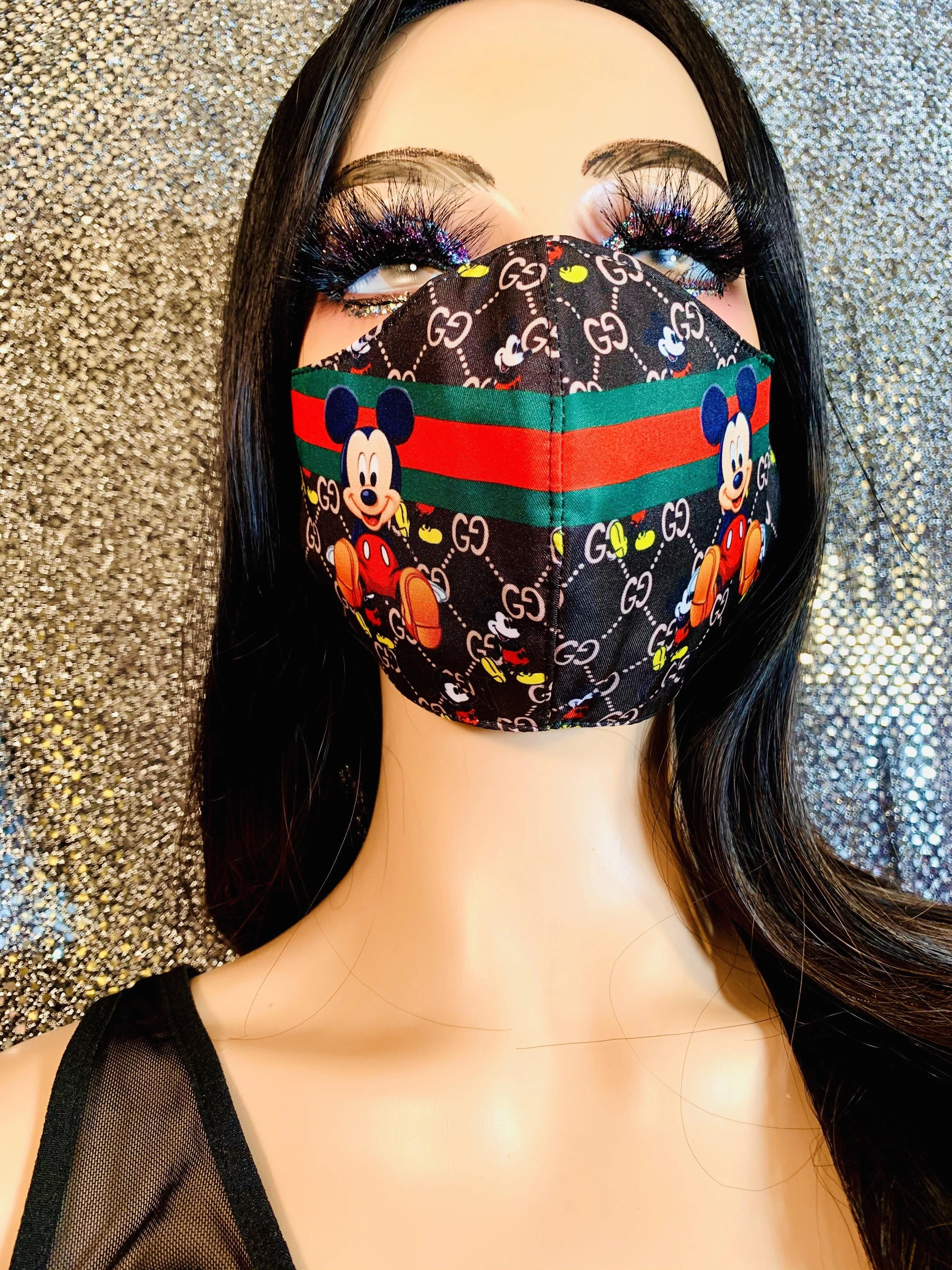Mickey Gg Face Mask