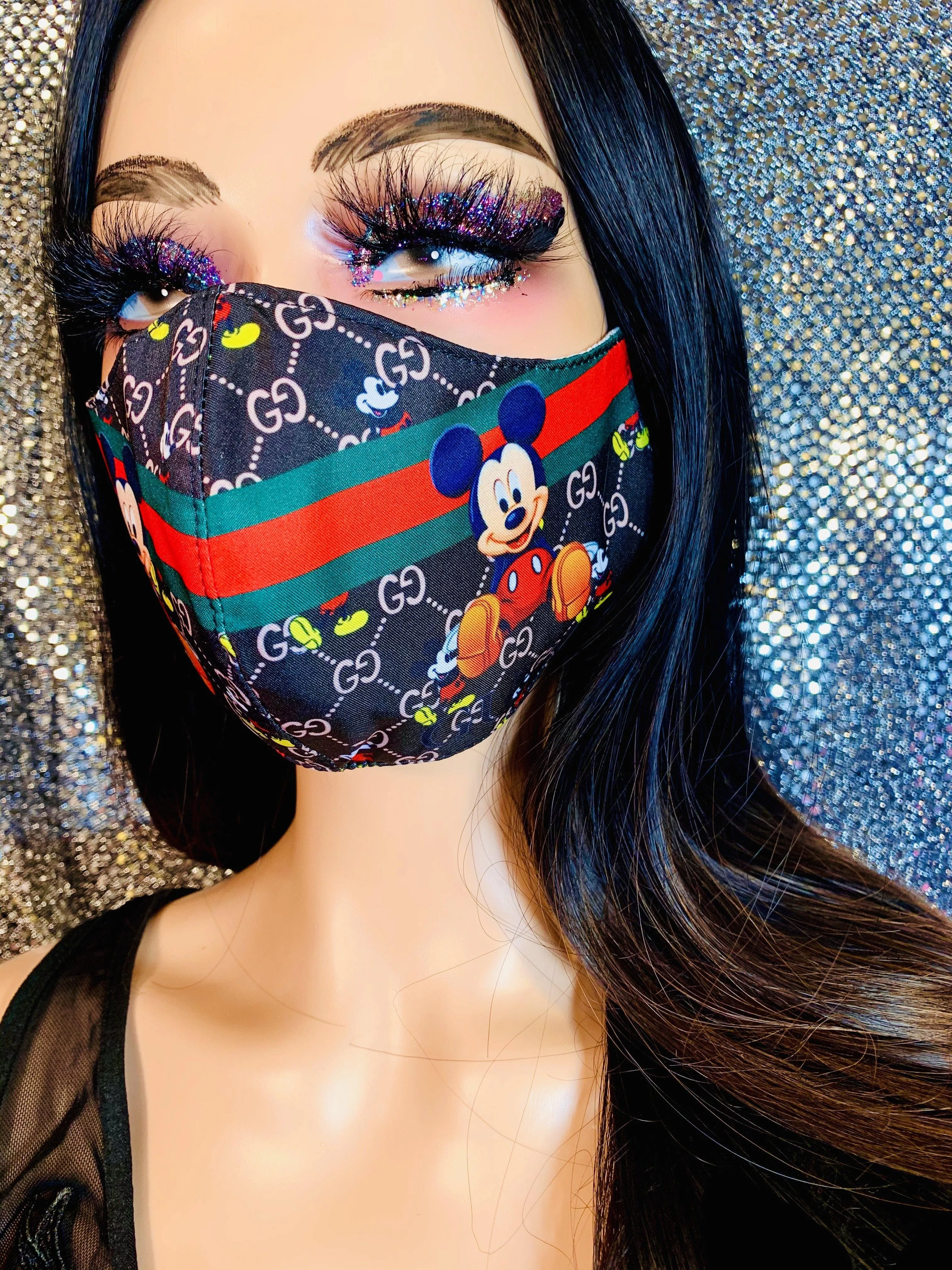 Mickey Gg Face Mask