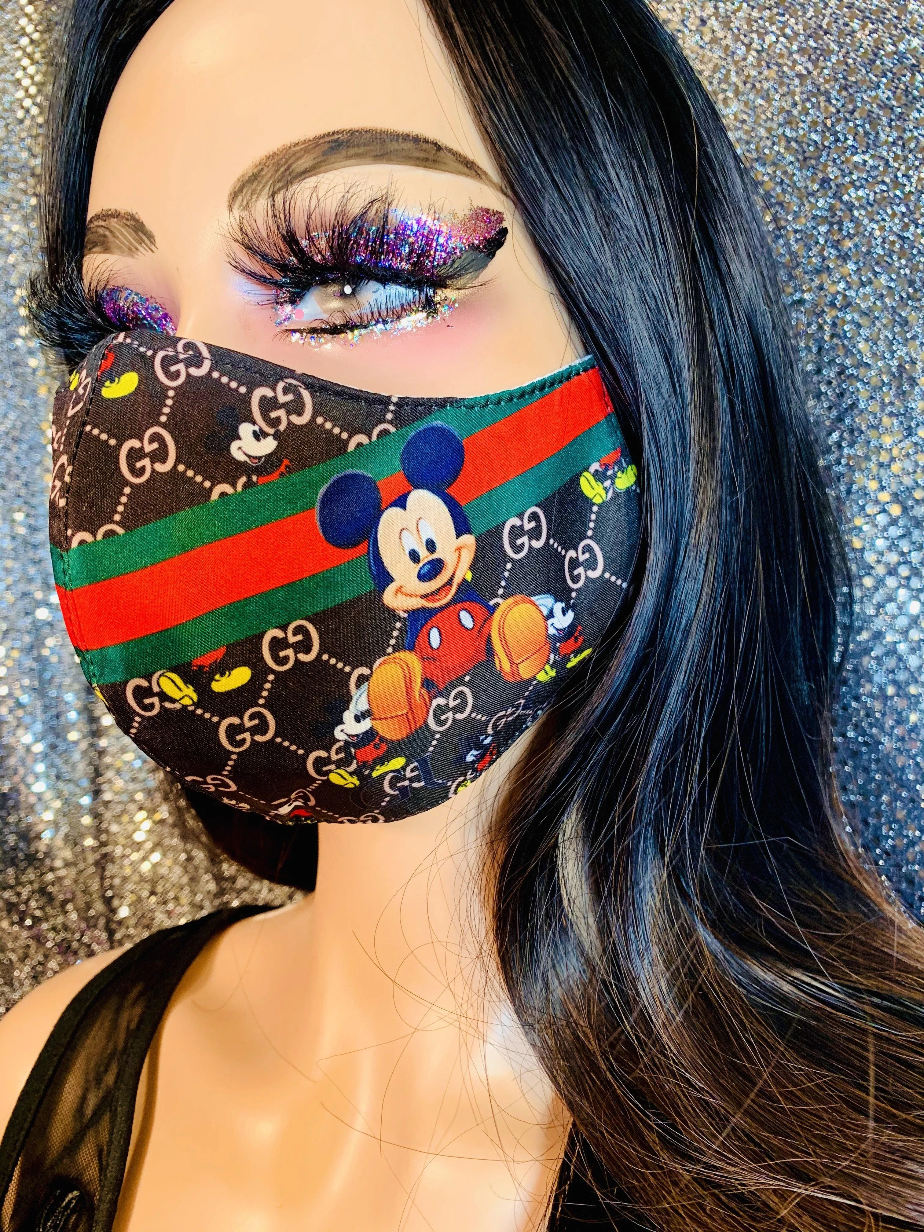 Mickey Gg Face Mask