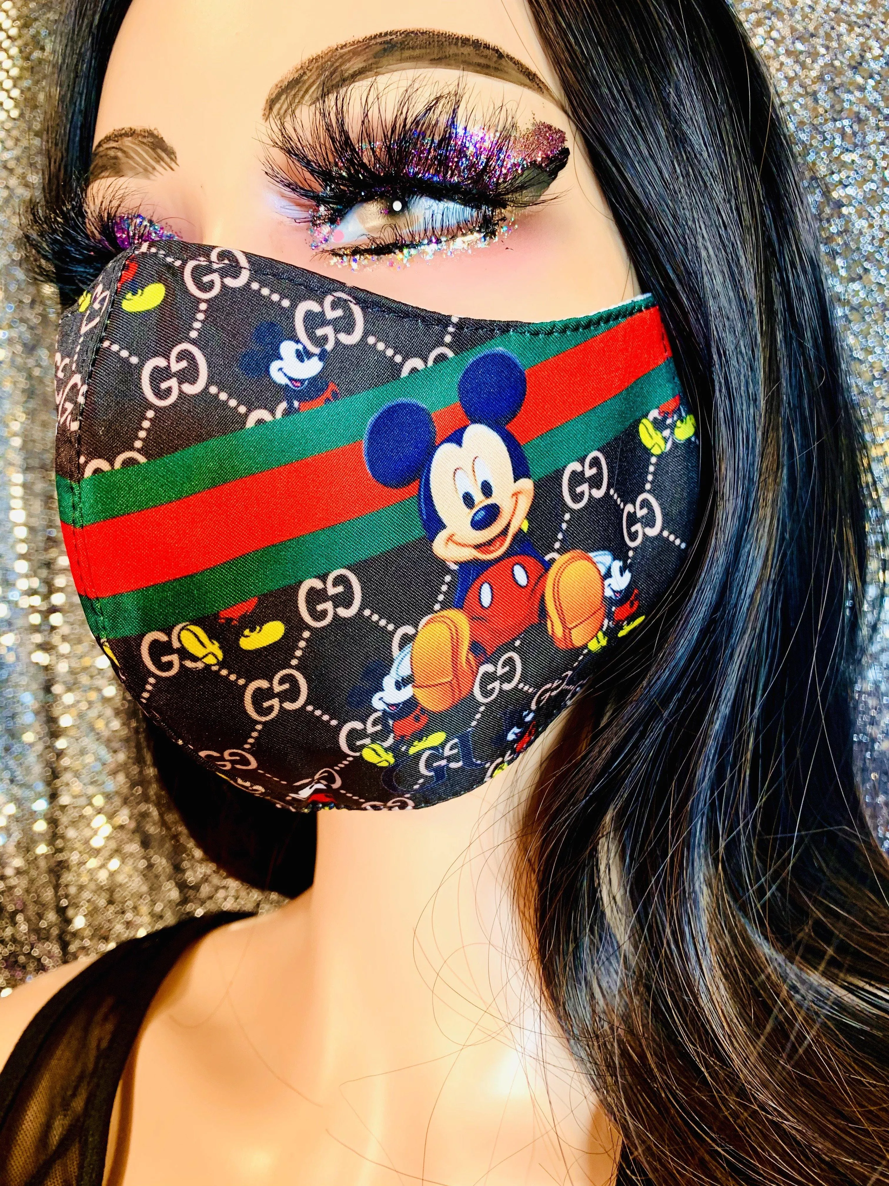 Mickey Gg Face Mask