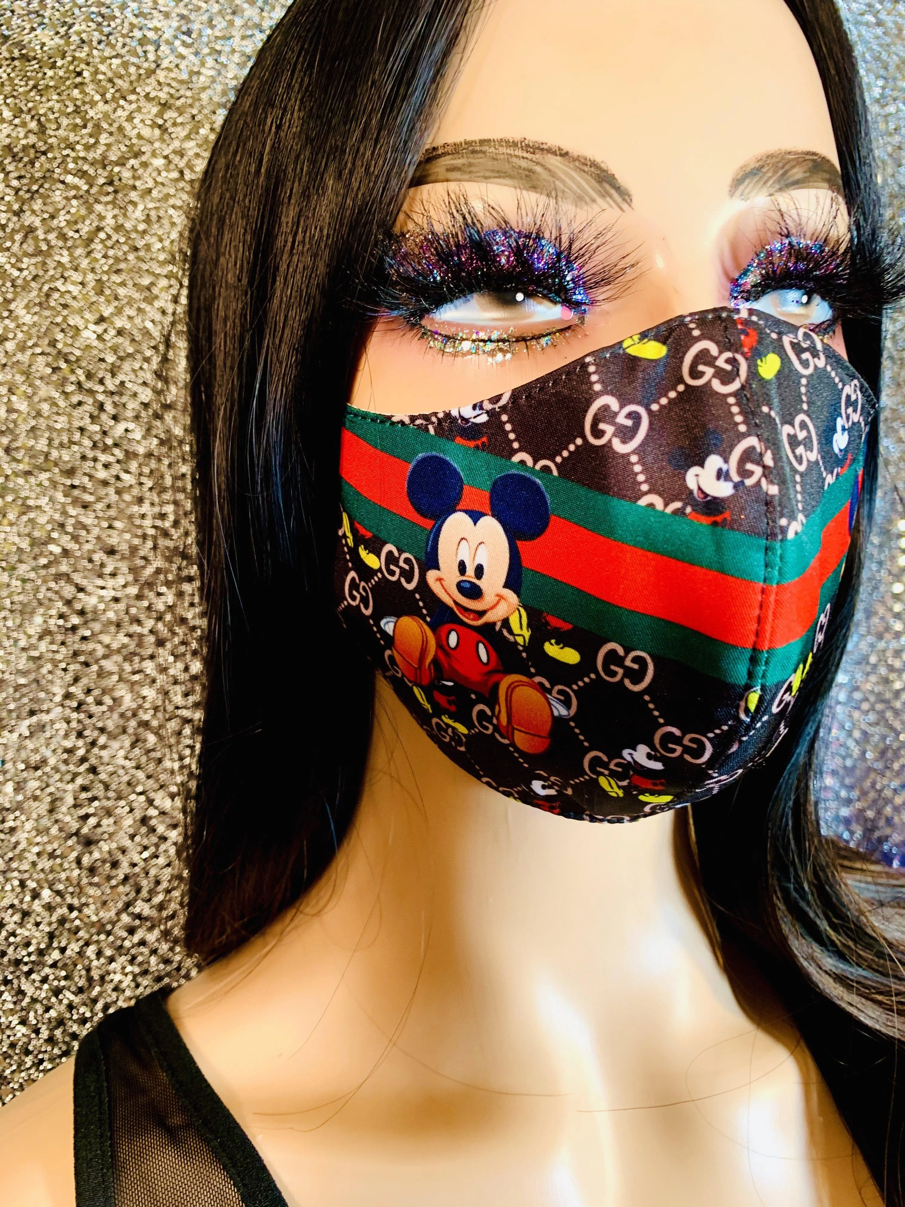 Mickey Gg Face Mask
