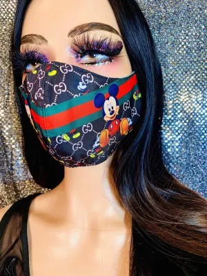 Mickey Gg Face Mask