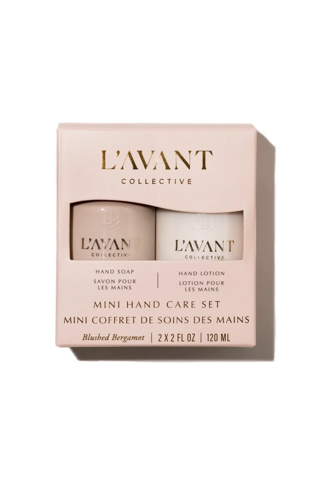 Mini Hand Care Set Blushed Bergamot