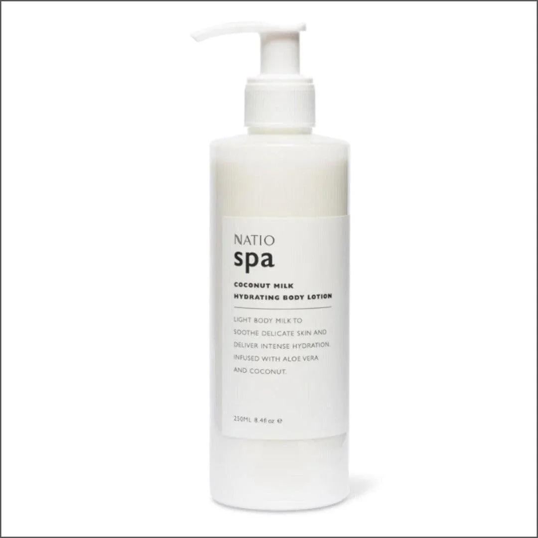 Natio Spa Coconut Milk Hydrating Body Lotion 250ml
