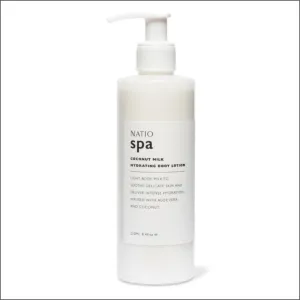 Natio Spa Coconut Milk Hydrating Body Lotion 250ml