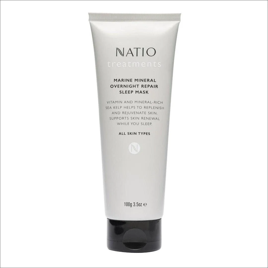 Natio Treatments Marine Mineral Overnight Repair Sleep Mask 100g