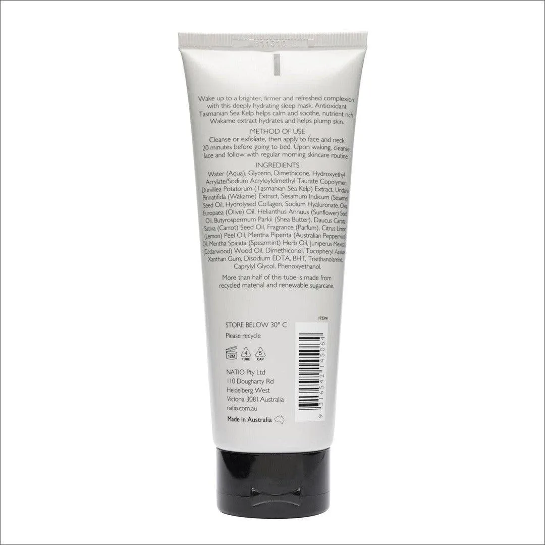 Natio Treatments Marine Mineral Overnight Repair Sleep Mask 100g