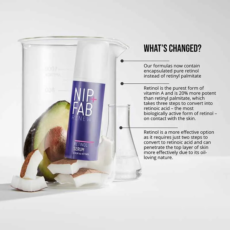 Nip   Fab Retinol Fix Serum 3%