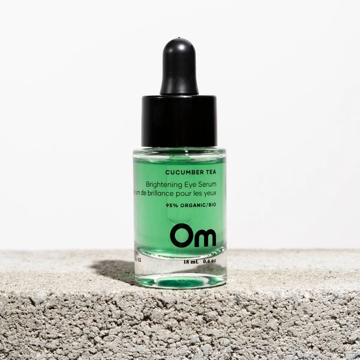 Om - Cucumber Tea Brightening Eye Serum