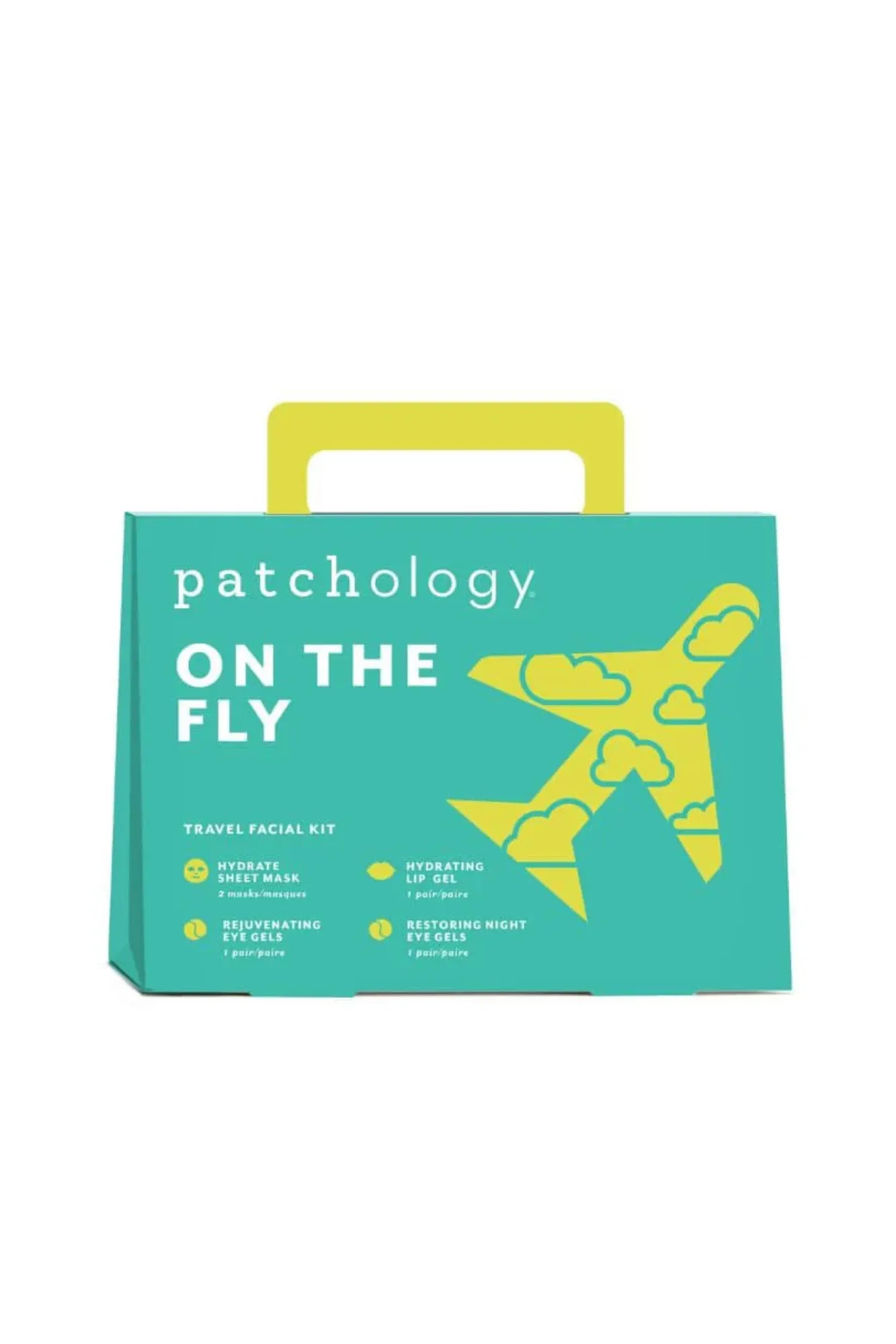 On The Fly Eye Gels & Mask