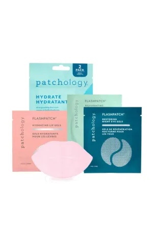 On The Fly Eye Gels & Mask