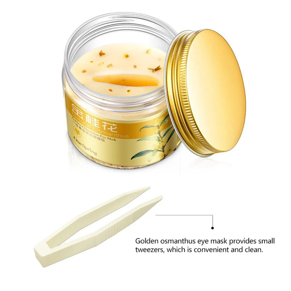 One Spring Golden Osmanthus Eye Care Patch Moisturizing Eye Mask