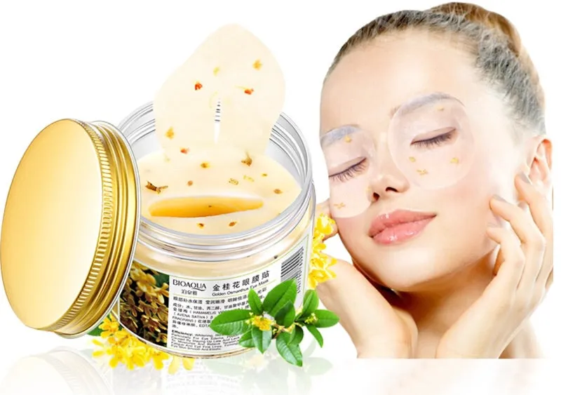 One Spring Golden Osmanthus Eye Care Patch Moisturizing Eye Mask