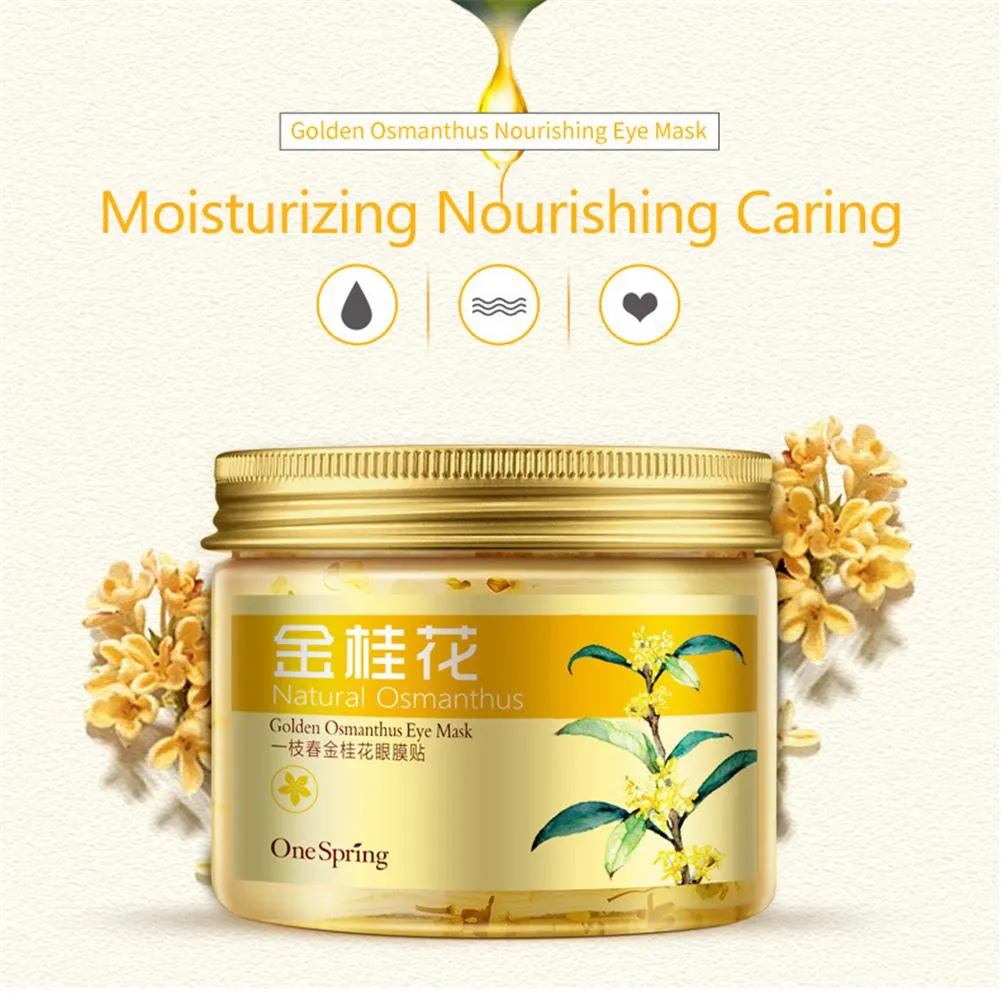 One Spring Golden Osmanthus Eye Care Patch Moisturizing Eye Mask