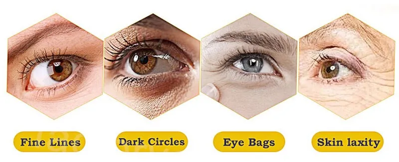 One Spring Golden Osmanthus Eye Care Patch Moisturizing Eye Mask