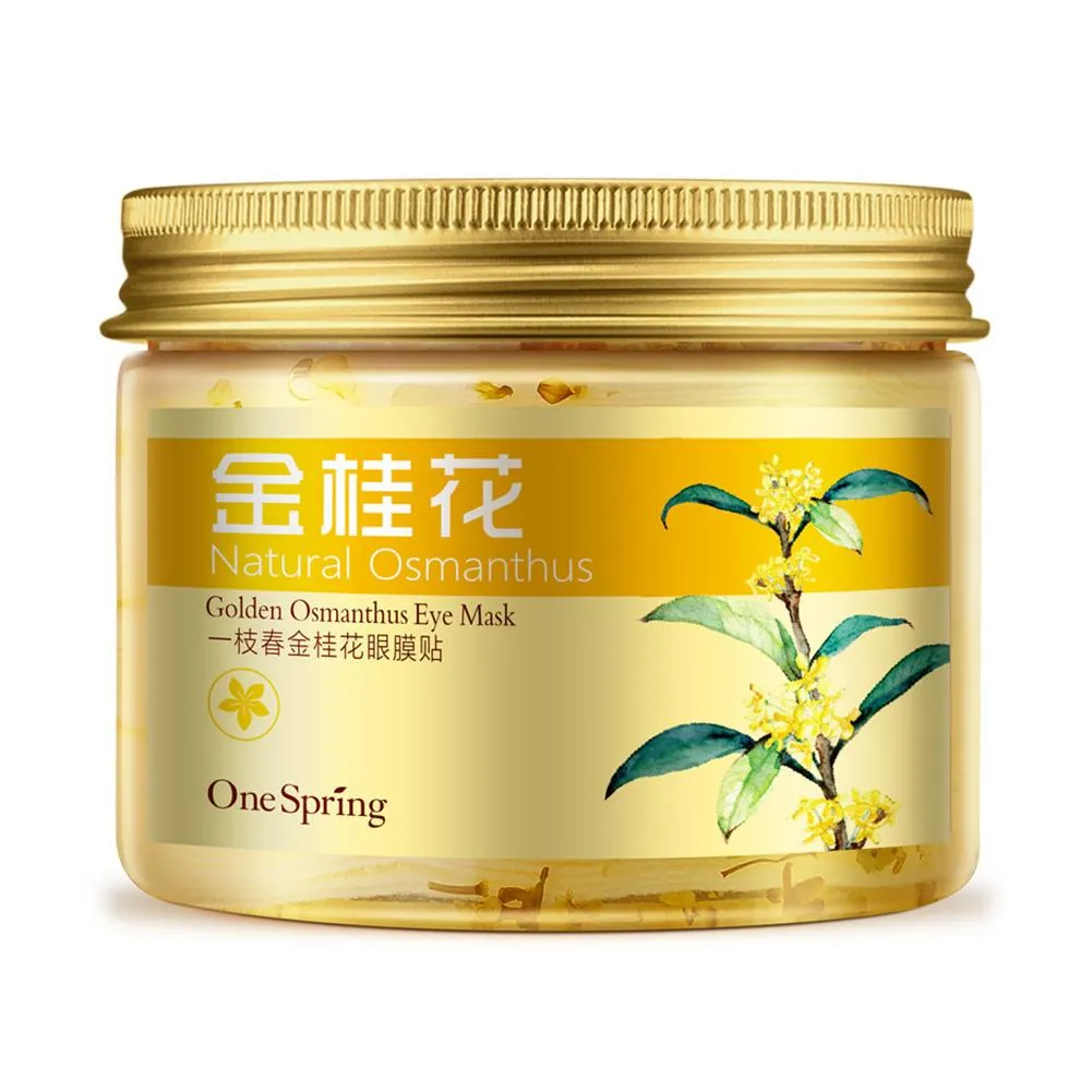 One Spring Golden Osmanthus Eye Care Patch Moisturizing Eye Mask