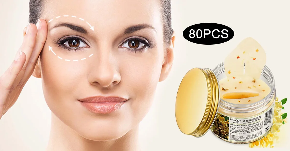 One Spring Golden Osmanthus Eye Care Patch Moisturizing Eye Mask