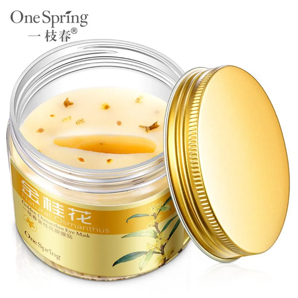 One Spring Golden Osmanthus Eye Care Patch Moisturizing Eye Mask