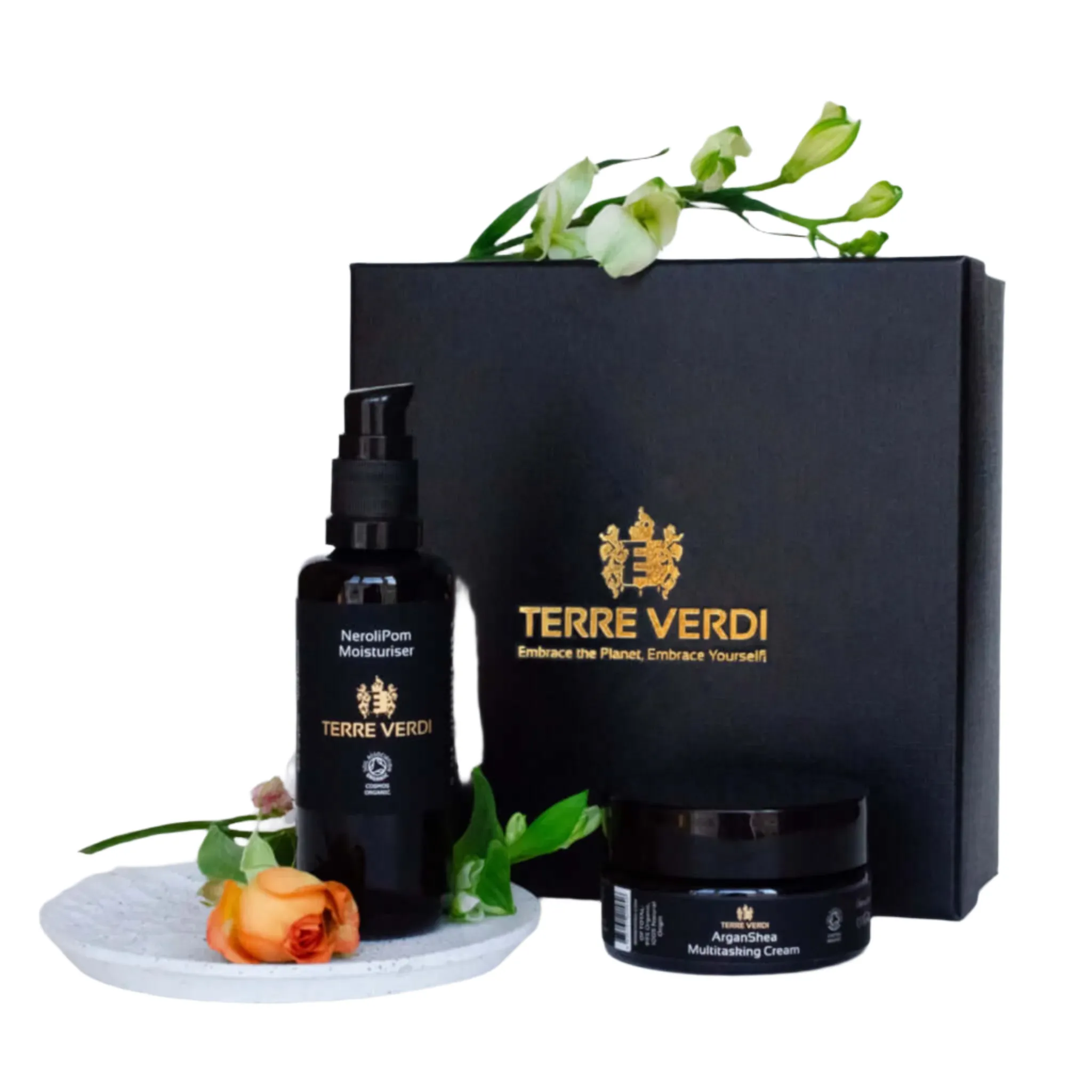 Organic Spa Gift Set - The Selfcare Box - Natural Skincare Gift