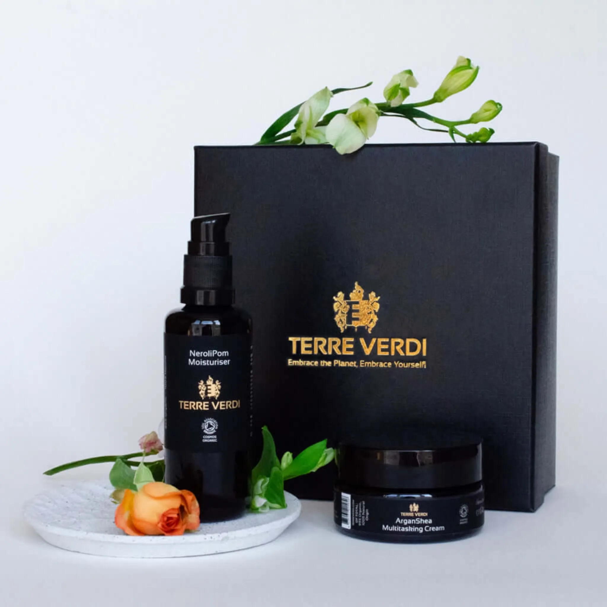 Organic Spa Gift Set - The Selfcare Box - Natural Skincare Gift