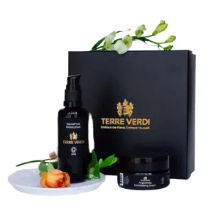 Organic Spa Gift Set - The Selfcare Box - Natural Skincare Gift