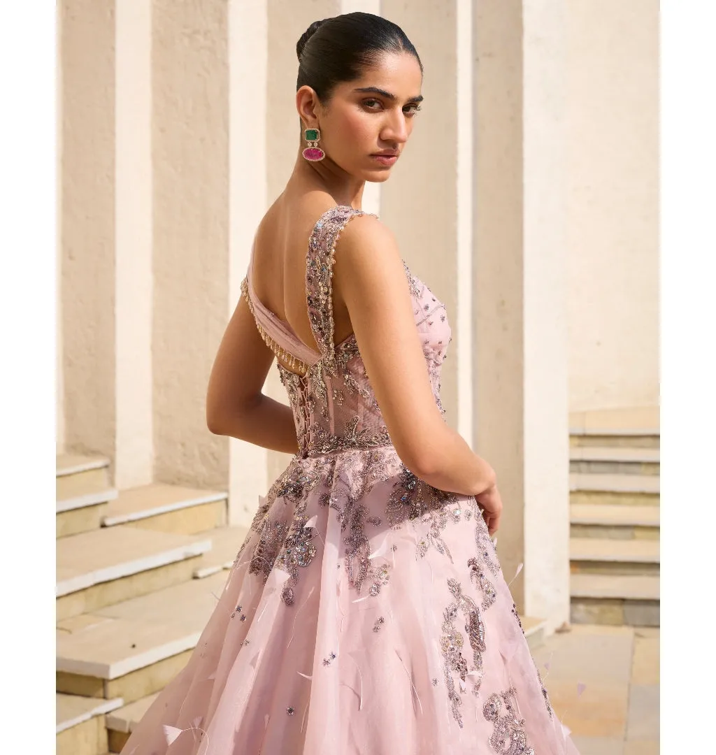 Petal Elan Gown