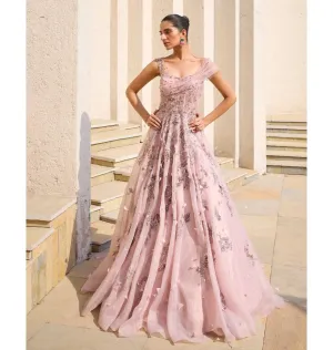 Petal Elan Gown