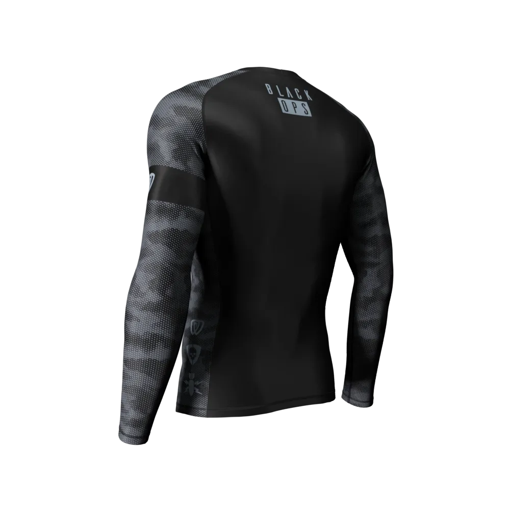 Phalanx "Black Ops ALT" Long Sleeve Rash Guard