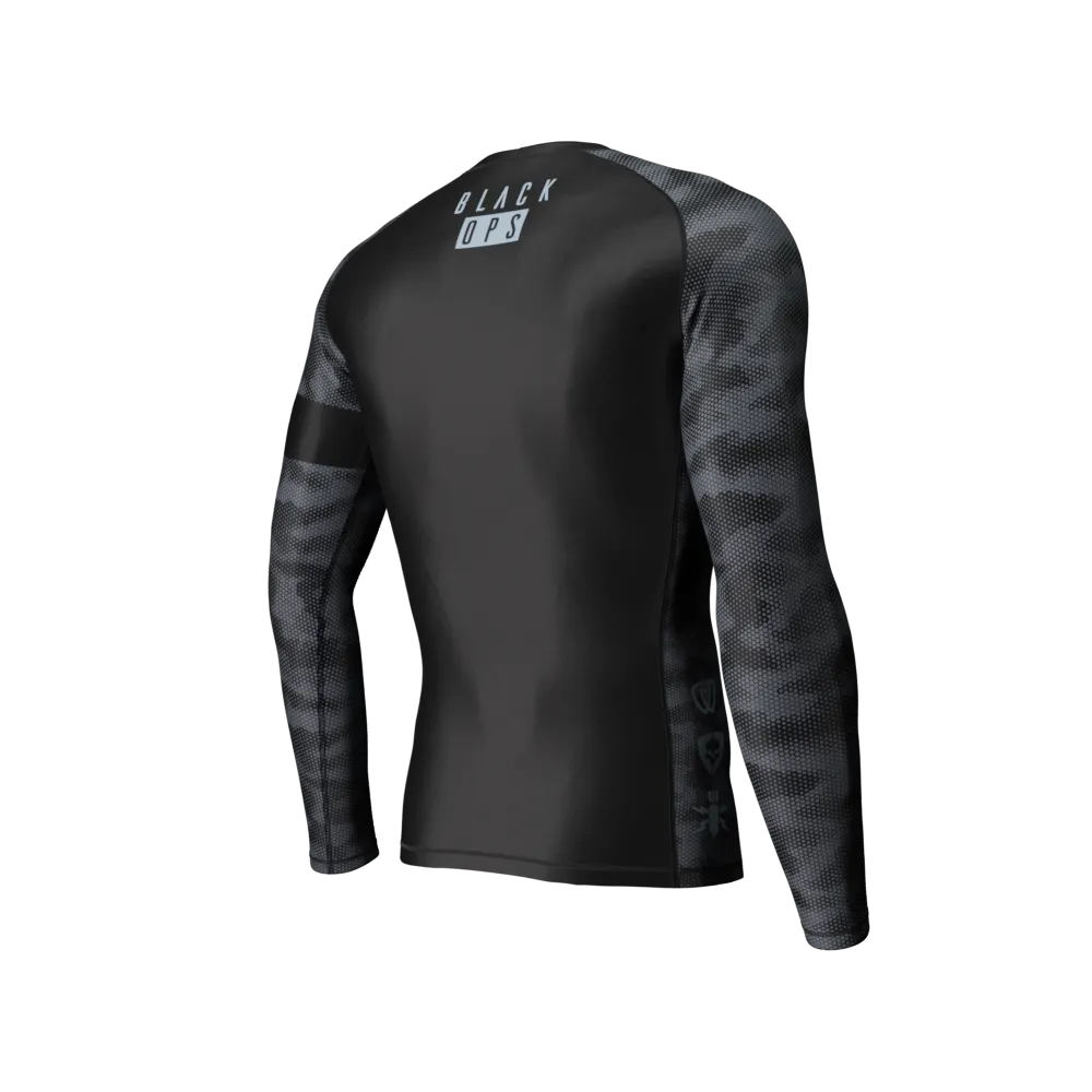 Phalanx "Black Ops ALT" Long Sleeve Rash Guard