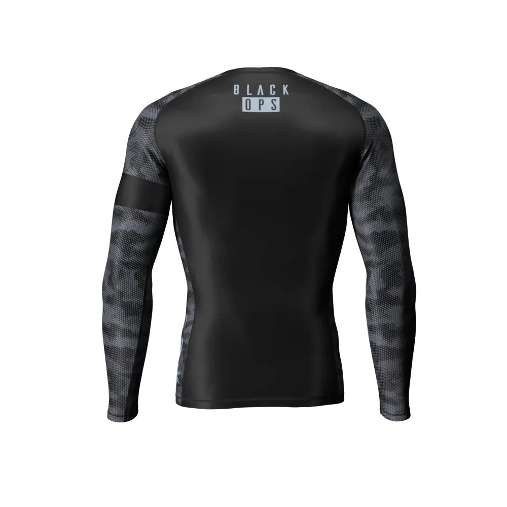 Phalanx "Black Ops ALT" Long Sleeve Rash Guard