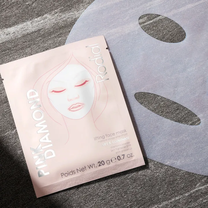 Pink Diamond Lifting Face Mask (Box of 4)