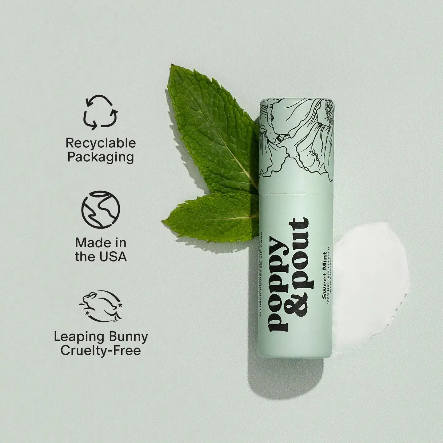 Poppy & Pout Lip Balm