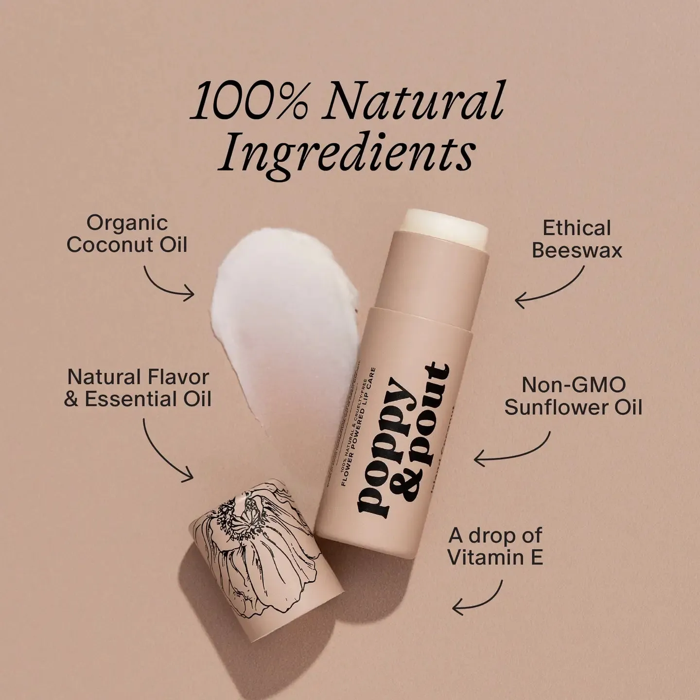 Poppy & Pout Lip Balm