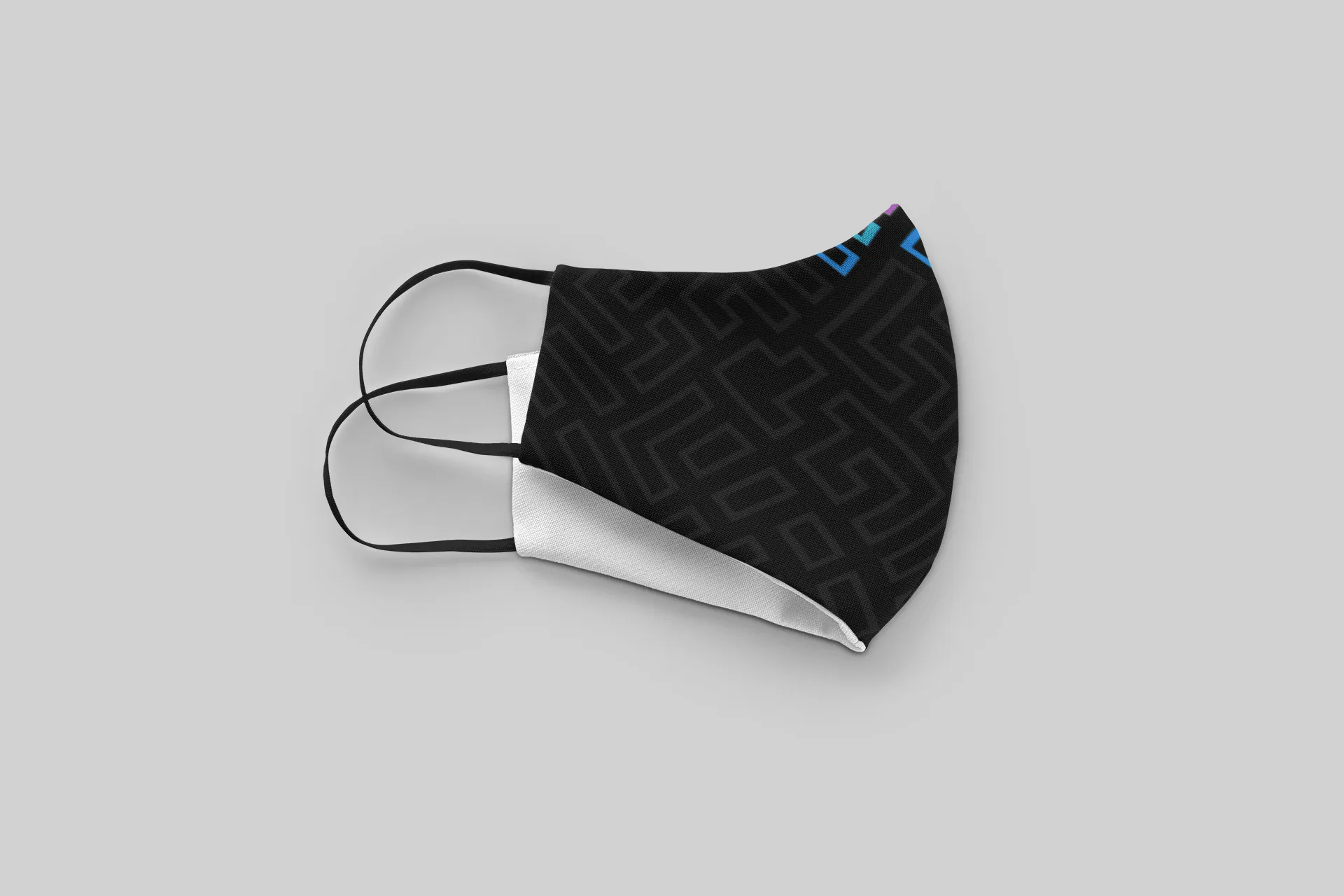"Abstract Pattern" : Tetra Shield Protection Mask (PACK OF 3)