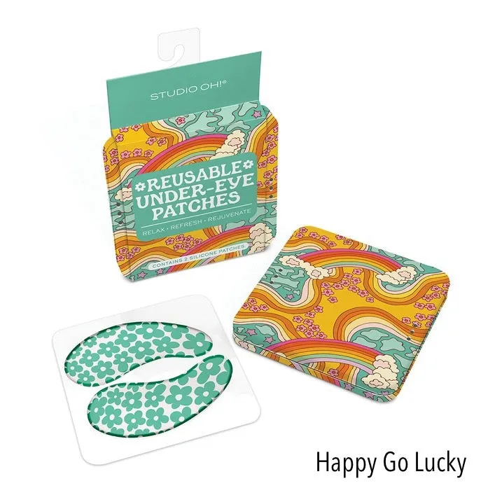 Reusable Under-Eye Patches
