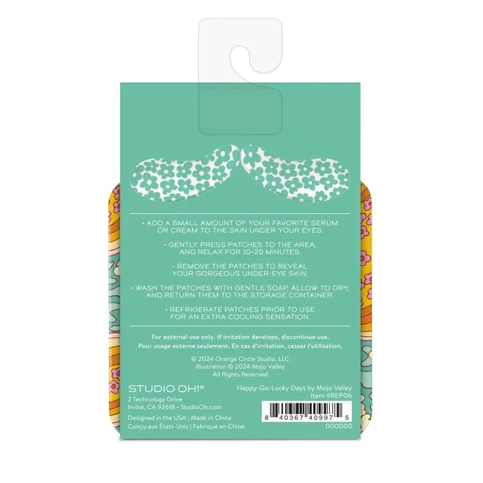 Reusable Under-Eye Patches