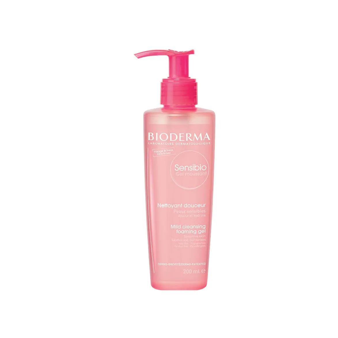 Sensibio Gel Moussant - Mild Cleansing Foaming Gel for Sensitive Skin